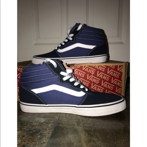 Vans Other - ✨ Vans Milton (Suede canva)Hi-top✨